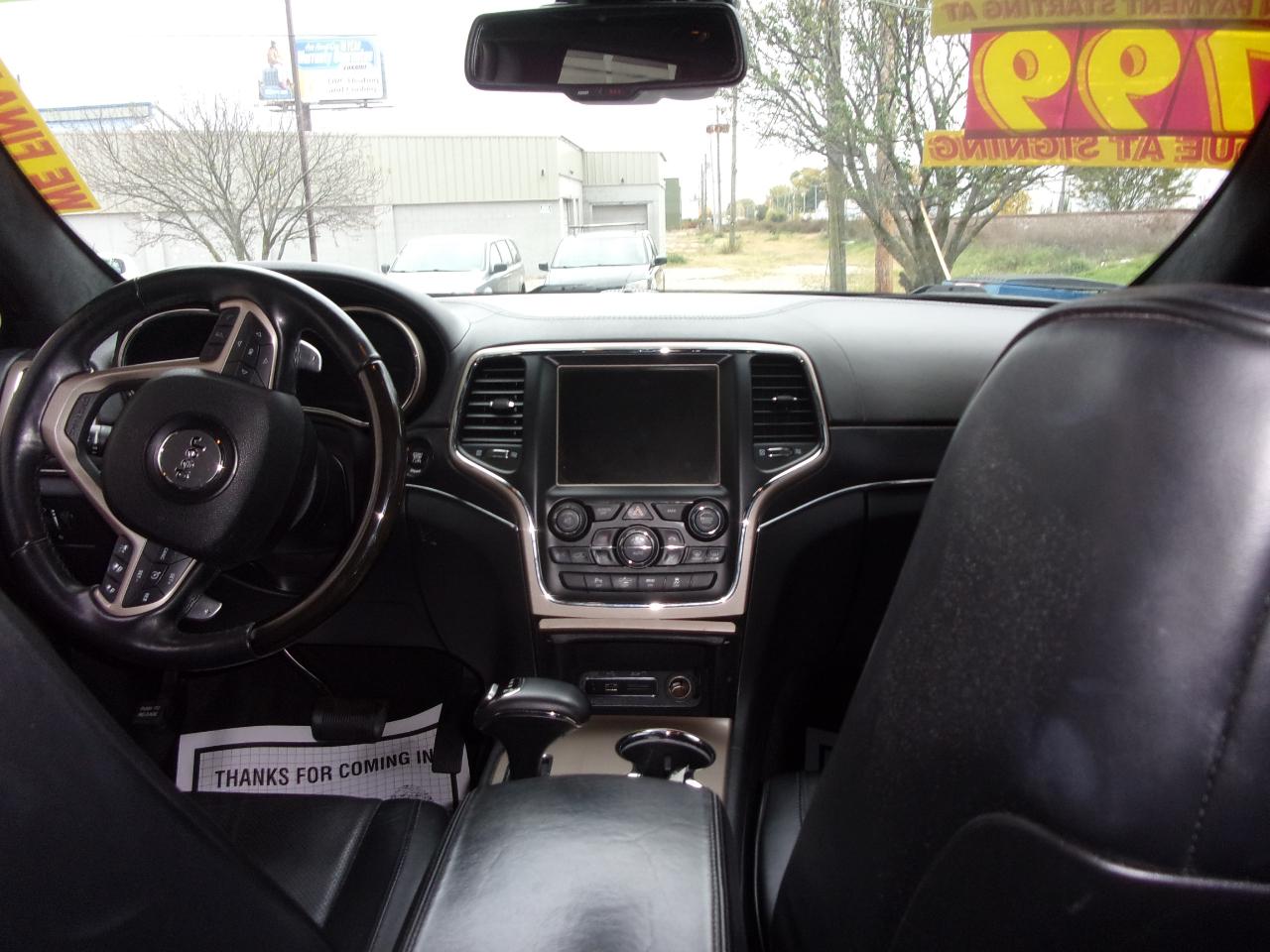 Jeep Grand Cherokee 4WD 4dr Summit 2015