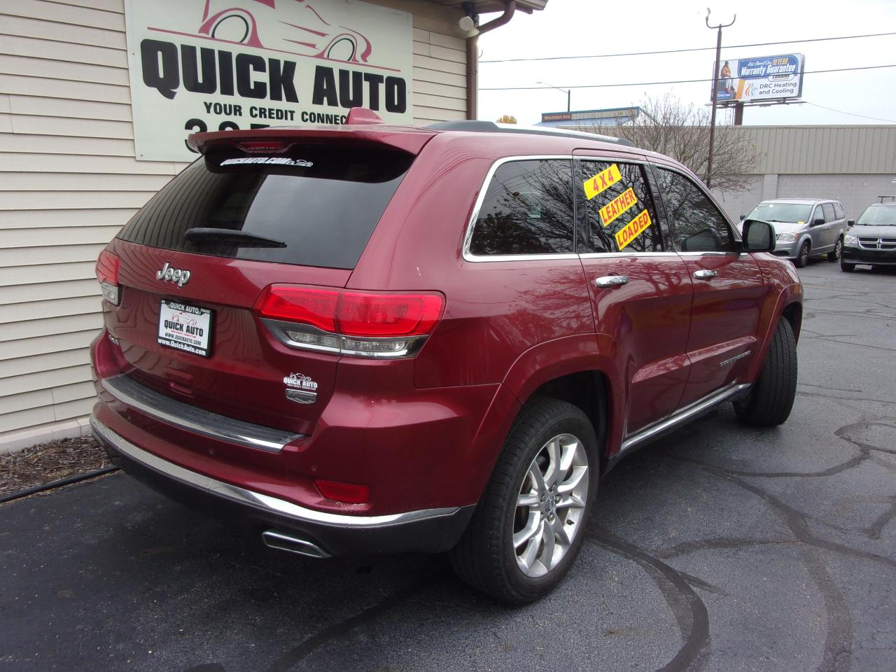 Jeep Grand Cherokee 4WD 4dr Summit 2015