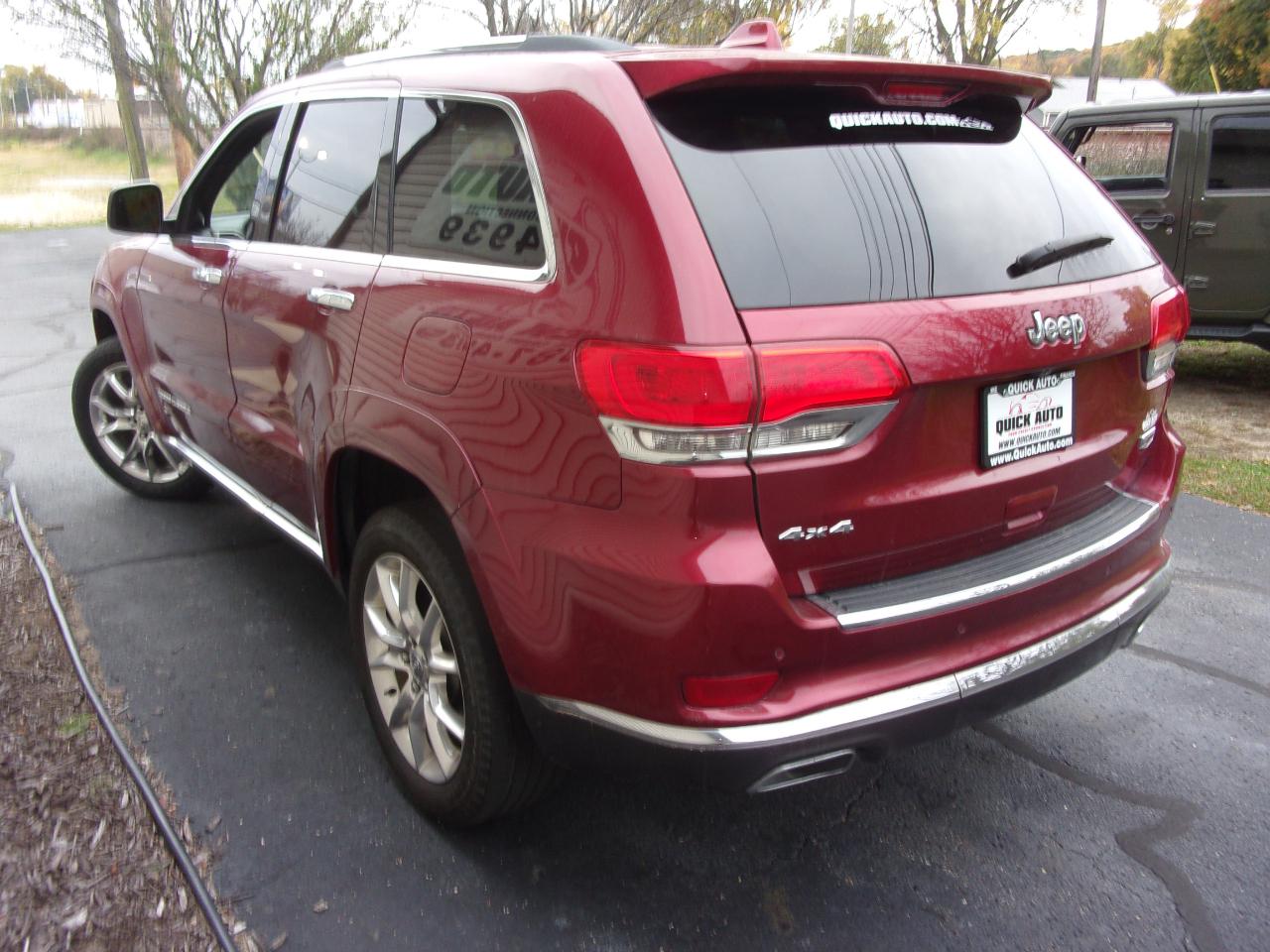 Jeep Grand Cherokee 4WD 4dr Summit 2015