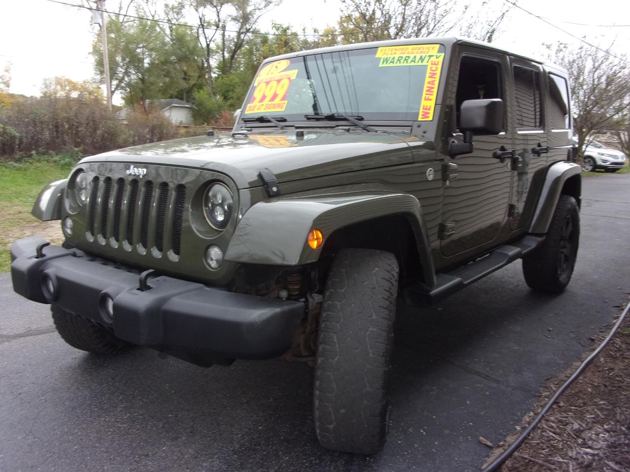 Jeep Wrangler Unlimited 4WD 4dr Sahara 2015