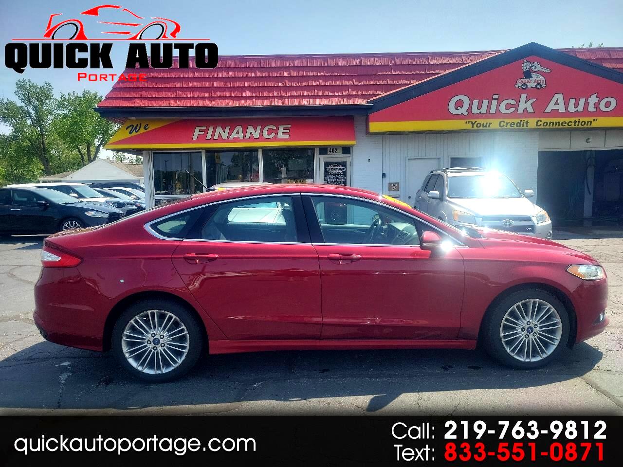 Ford Fusion 4dr Sdn SE AWD 2015