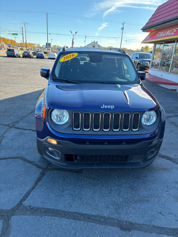 Jeep Renegade FWD 4dr Latitude 2016 Jeep Renegade FWD 4dr Latitude 2016