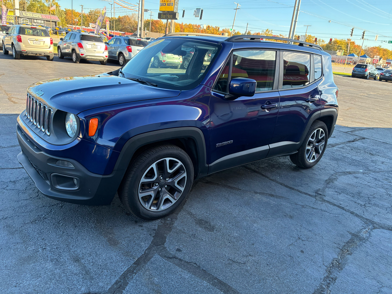 Jeep Renegade FWD 4dr Latitude 2016 Jeep Renegade FWD 4dr Latitude 2016