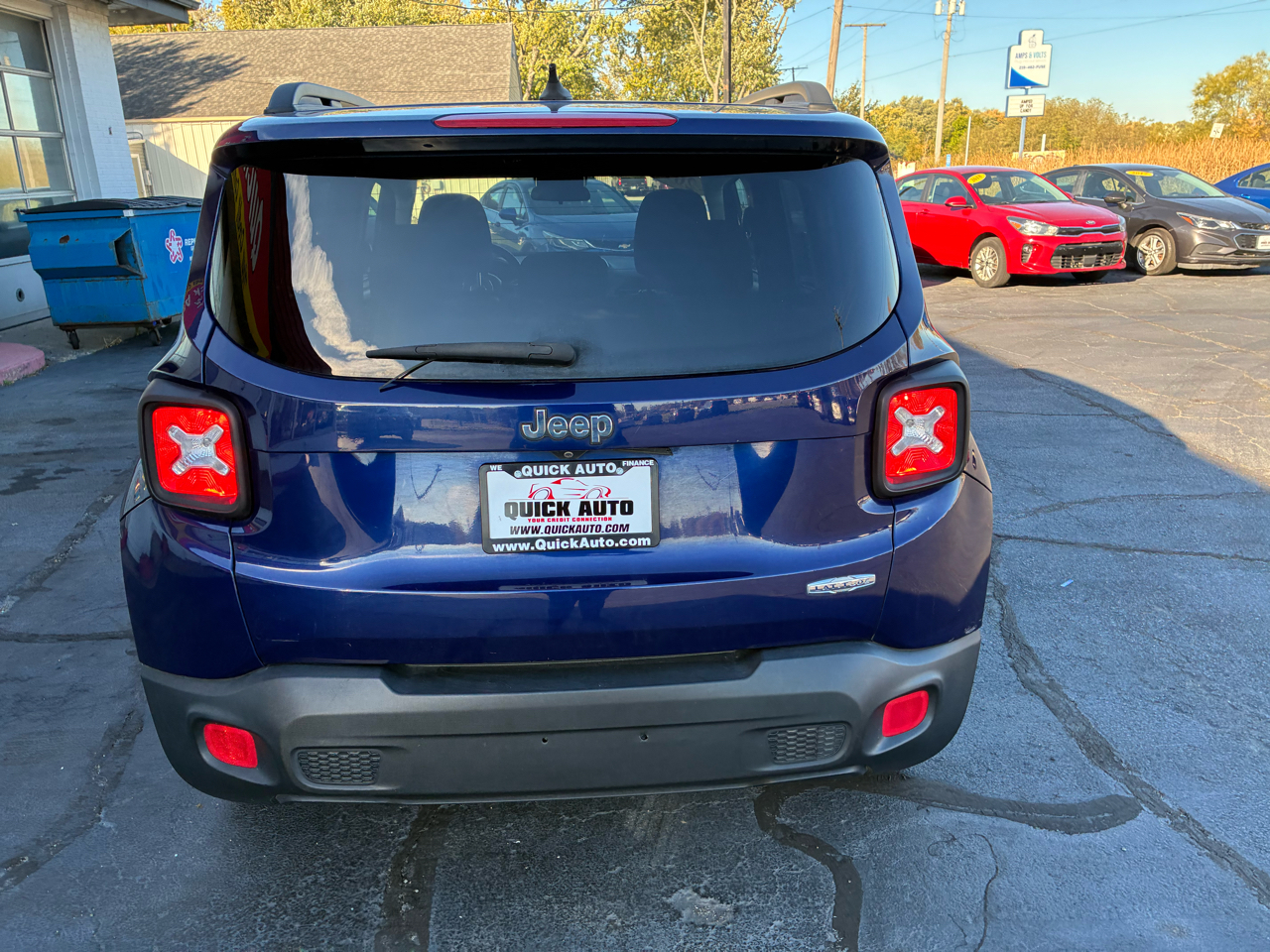 Jeep Renegade FWD 4dr Latitude 2016 Jeep Renegade FWD 4dr Latitude 2016