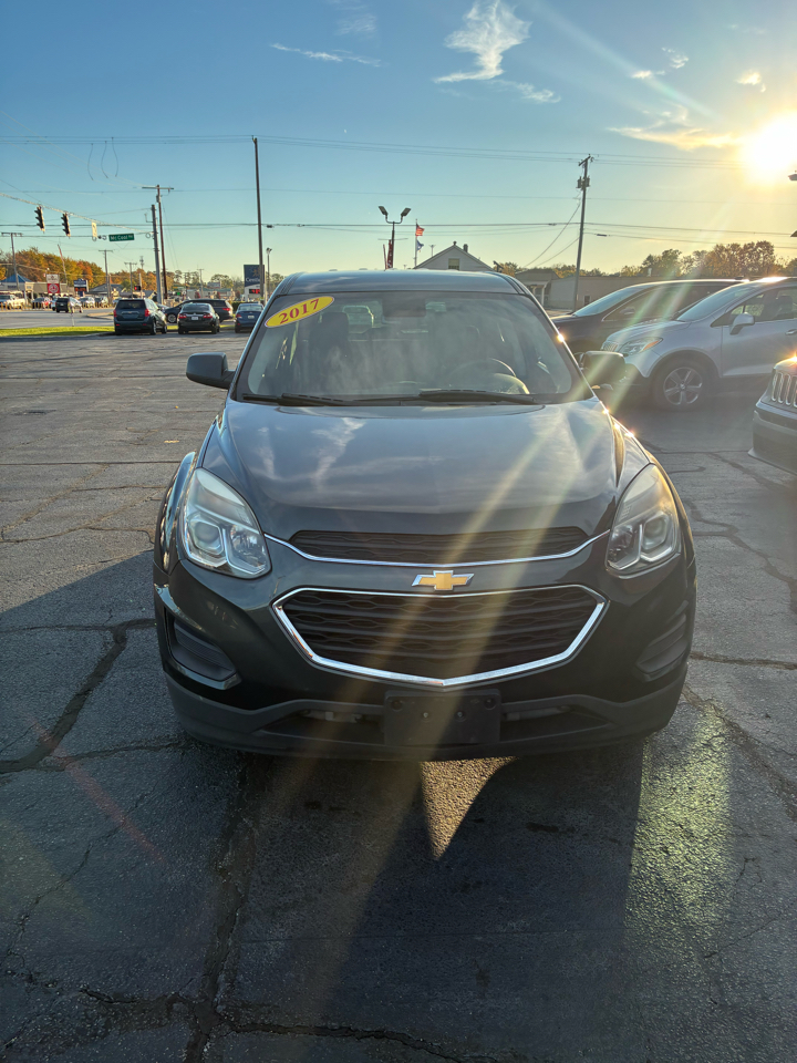 Chevrolet Equinox FWD 4dr LS 2017 Chevrolet Equinox FWD 4dr LS 2017