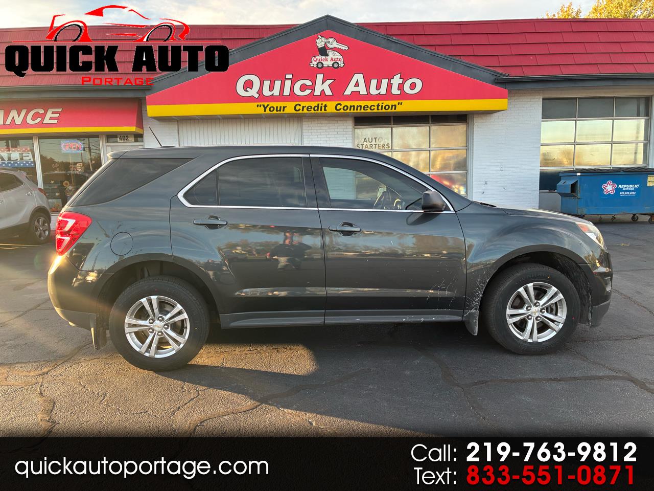 2017 Chevrolet Equinox FWD 4dr LS