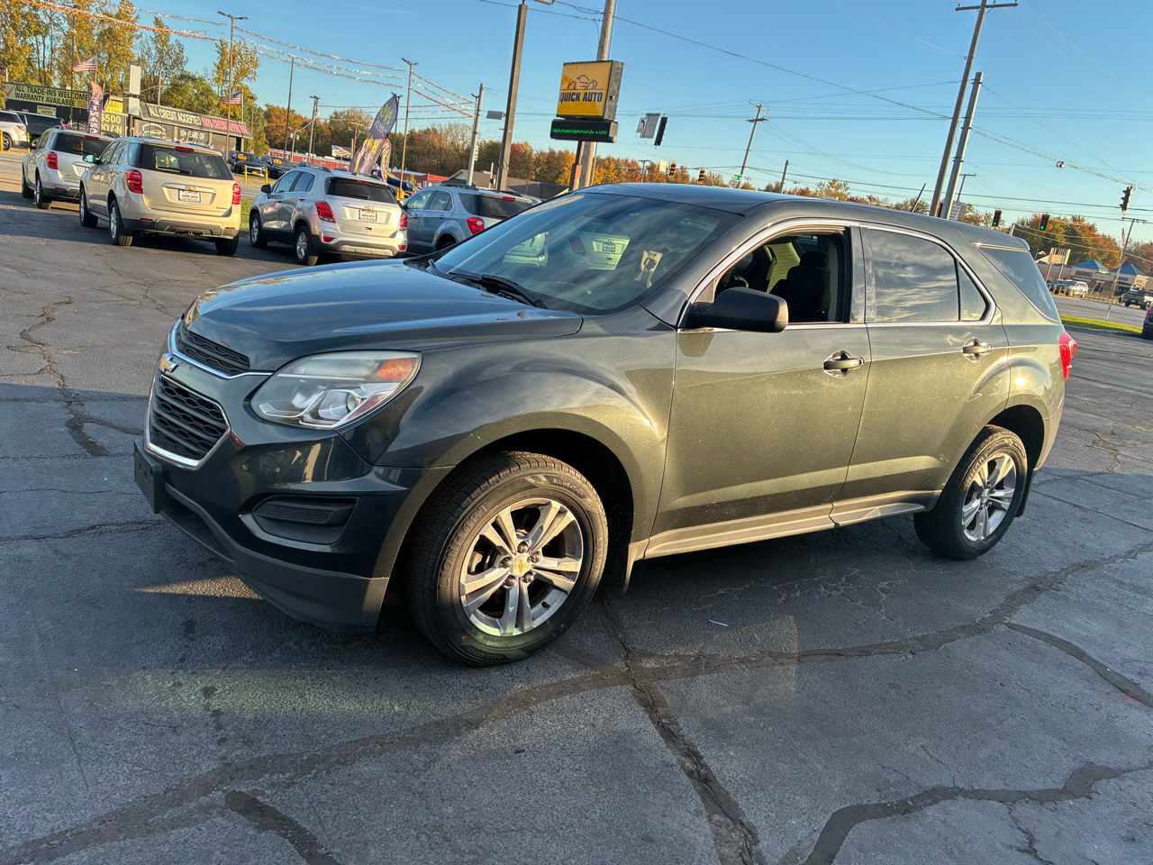 Chevrolet Equinox FWD 4dr LS 2017 Chevrolet Equinox FWD 4dr LS 2017