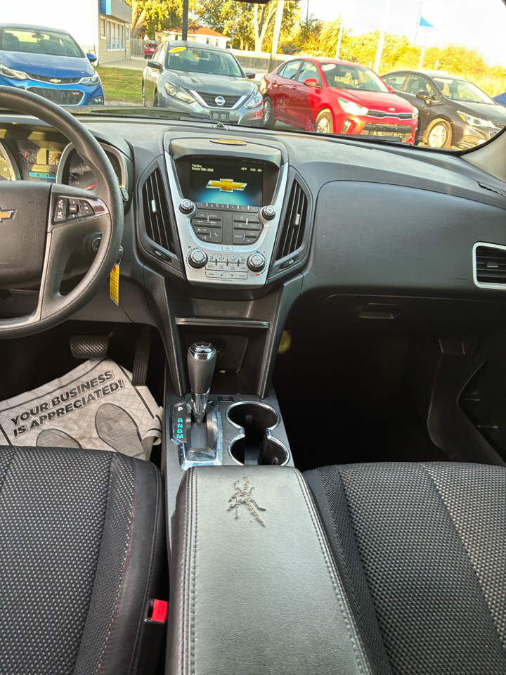 Chevrolet Equinox FWD 4dr LS 2017 Chevrolet Equinox FWD 4dr LS 2017