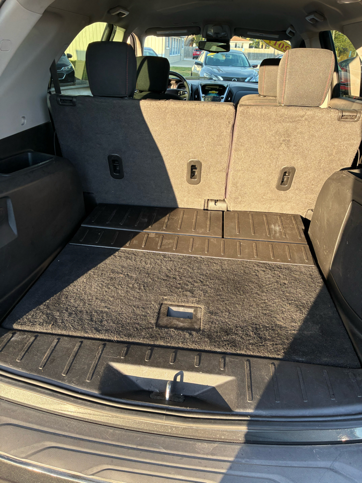 Chevrolet Equinox FWD 4dr LS 2017 Chevrolet Equinox FWD 4dr LS 2017