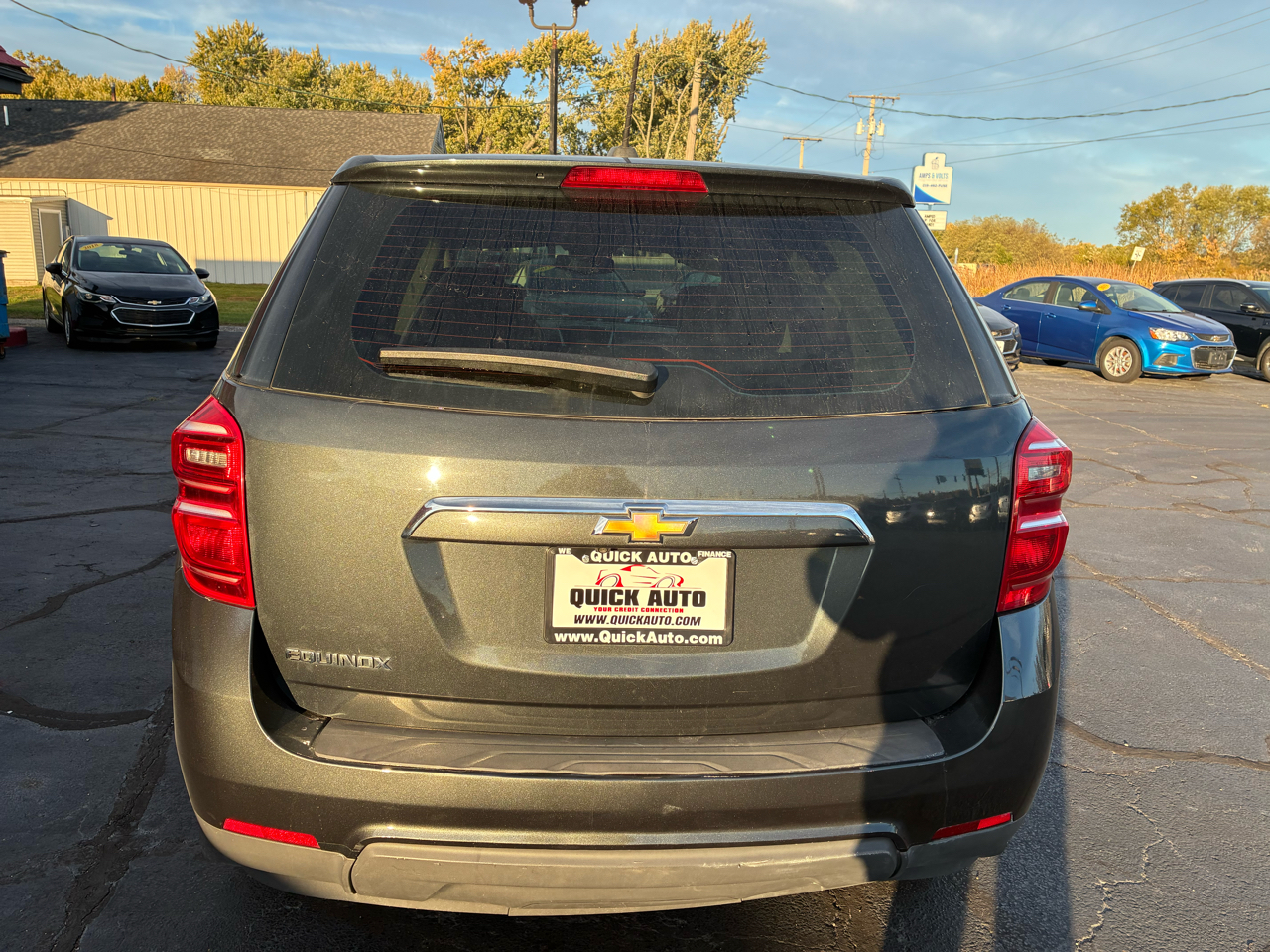 Chevrolet Equinox FWD 4dr LS 2017 Chevrolet Equinox FWD 4dr LS 2017