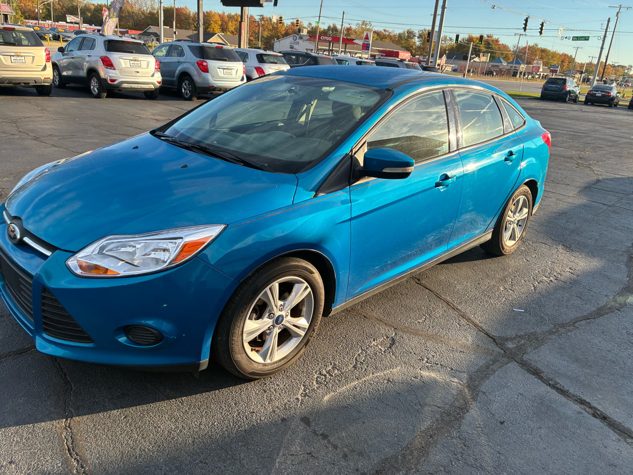 Ford Focus 4dr Sdn SE 2014 Ford Focus 4dr Sdn SE 2014