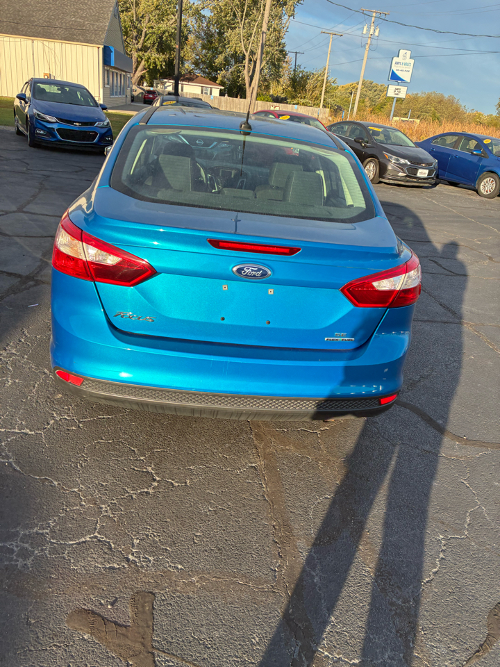 Ford Focus 4dr Sdn SE 2014 Ford Focus 4dr Sdn SE 2014