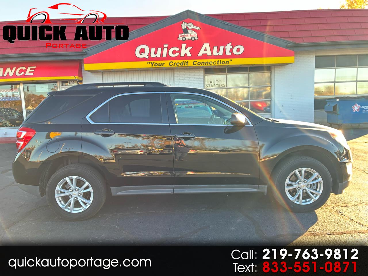2017 Chevrolet Equinox AWD 4dr LT w/1LT