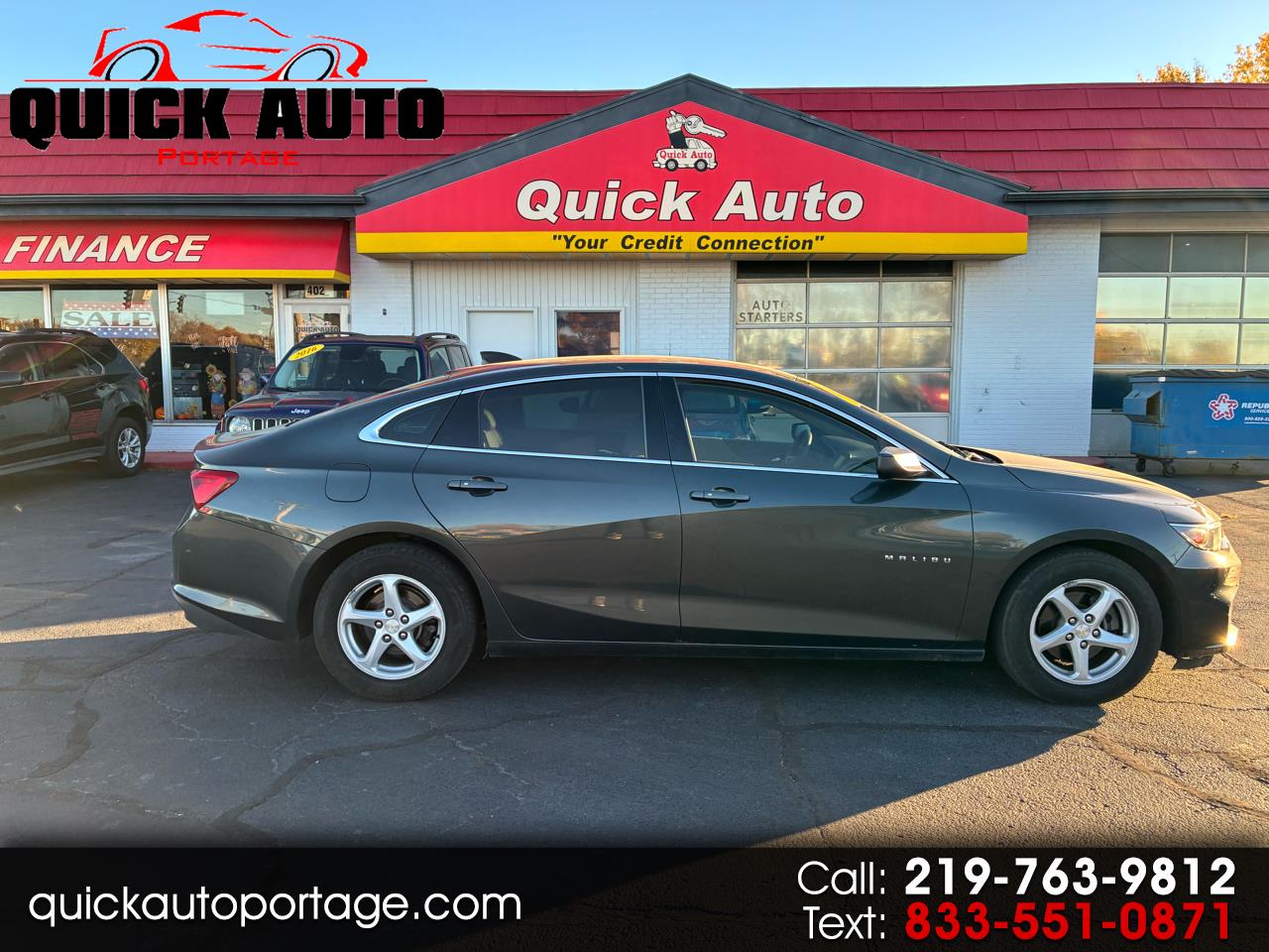 2017 Chevrolet Malibu 4dr Sdn LS w/1FL