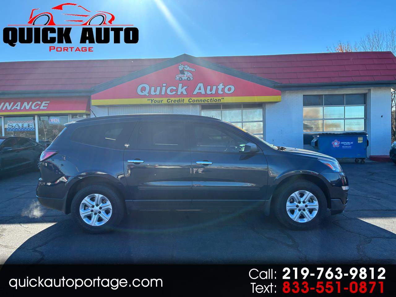 2017 Chevrolet Traverse FWD 4dr LS w/1LS