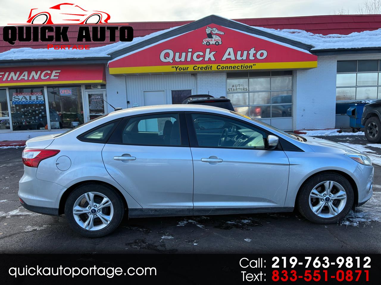 2014 Ford Focus 4dr Sdn SE
