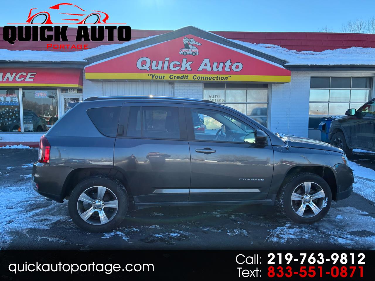 2017 Jeep Compass High Altitude FWD *Ltd Avail*