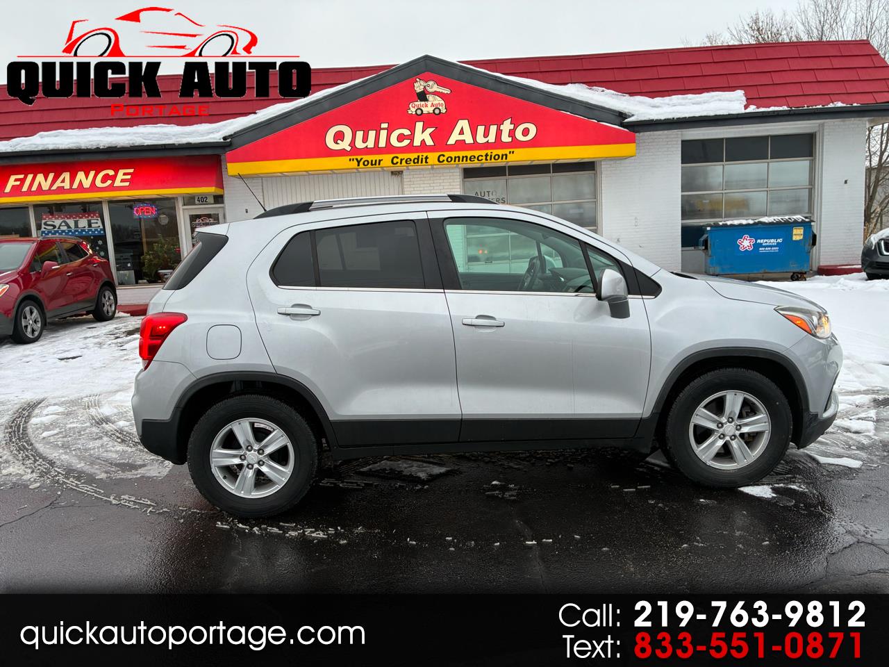 2017 Chevrolet Trax FWD 4dr LT