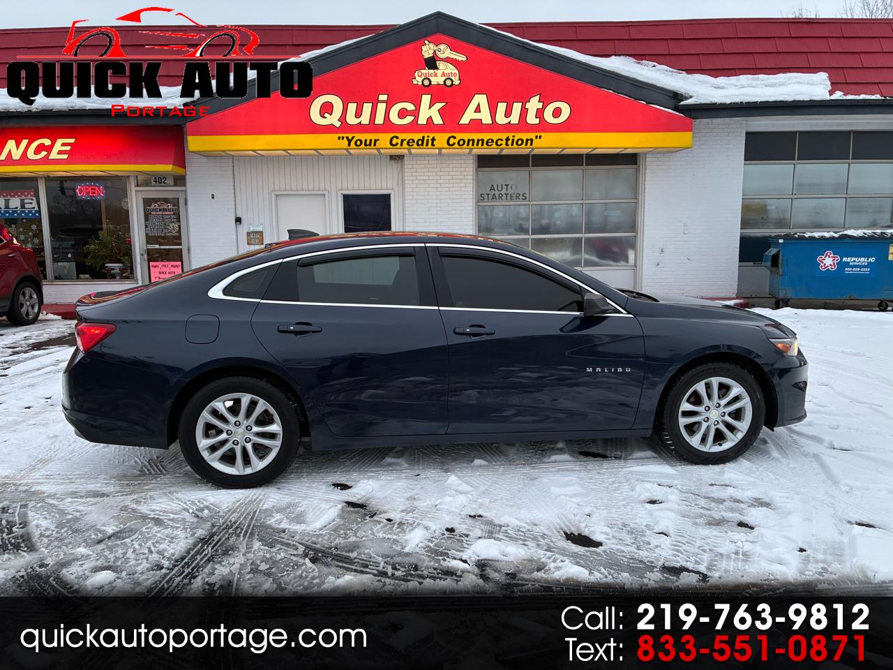 2017 Chevrolet Malibu 4dr Sdn LS w/1FL