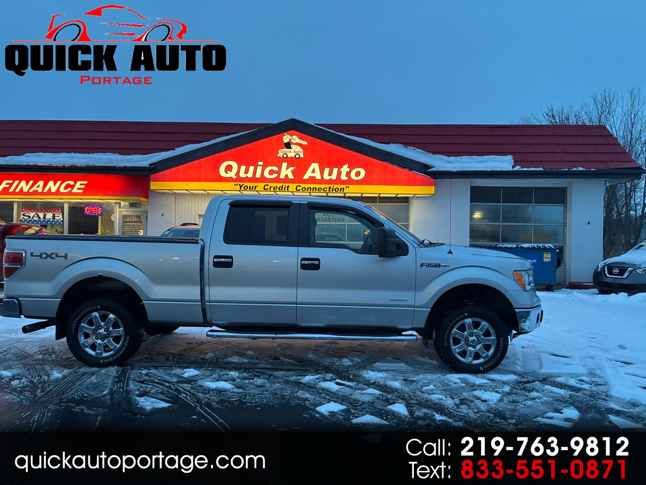 2013 Ford F-150 4WD SuperCrew 145" King Ranch
