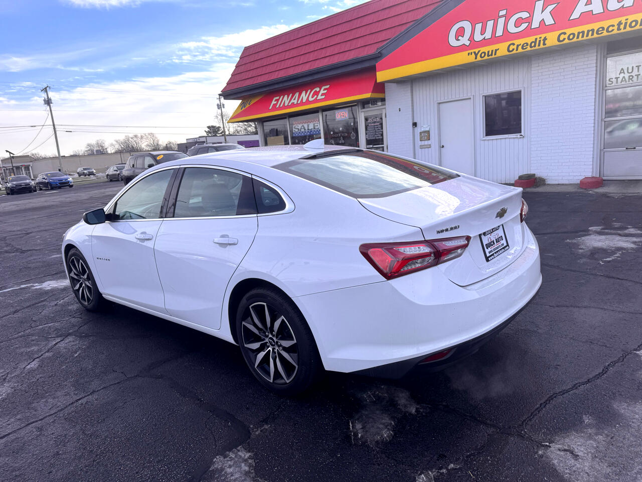 Chevrolet Malibu 4dr Sdn LT 2020