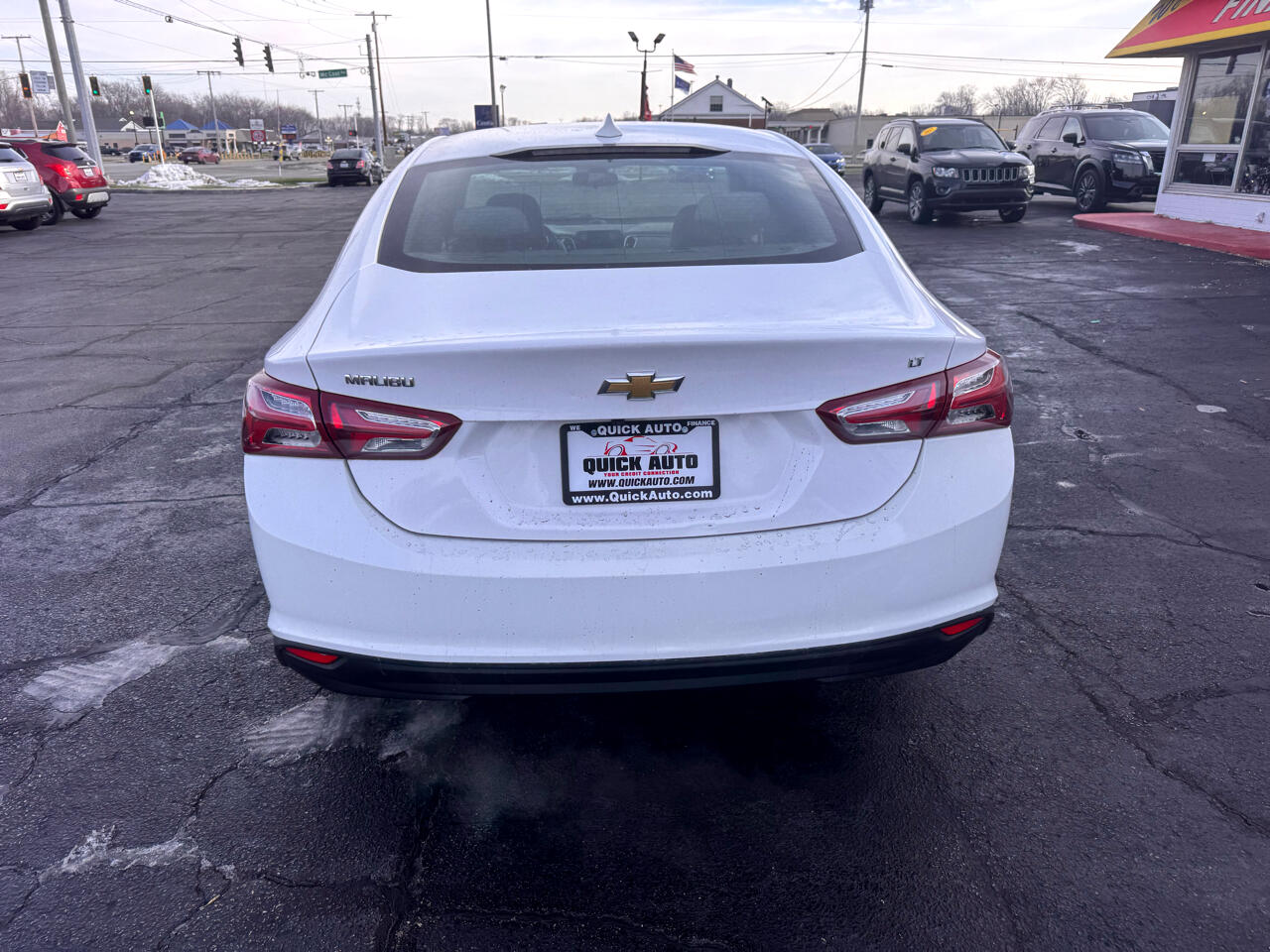Chevrolet Malibu 4dr Sdn LT 2020