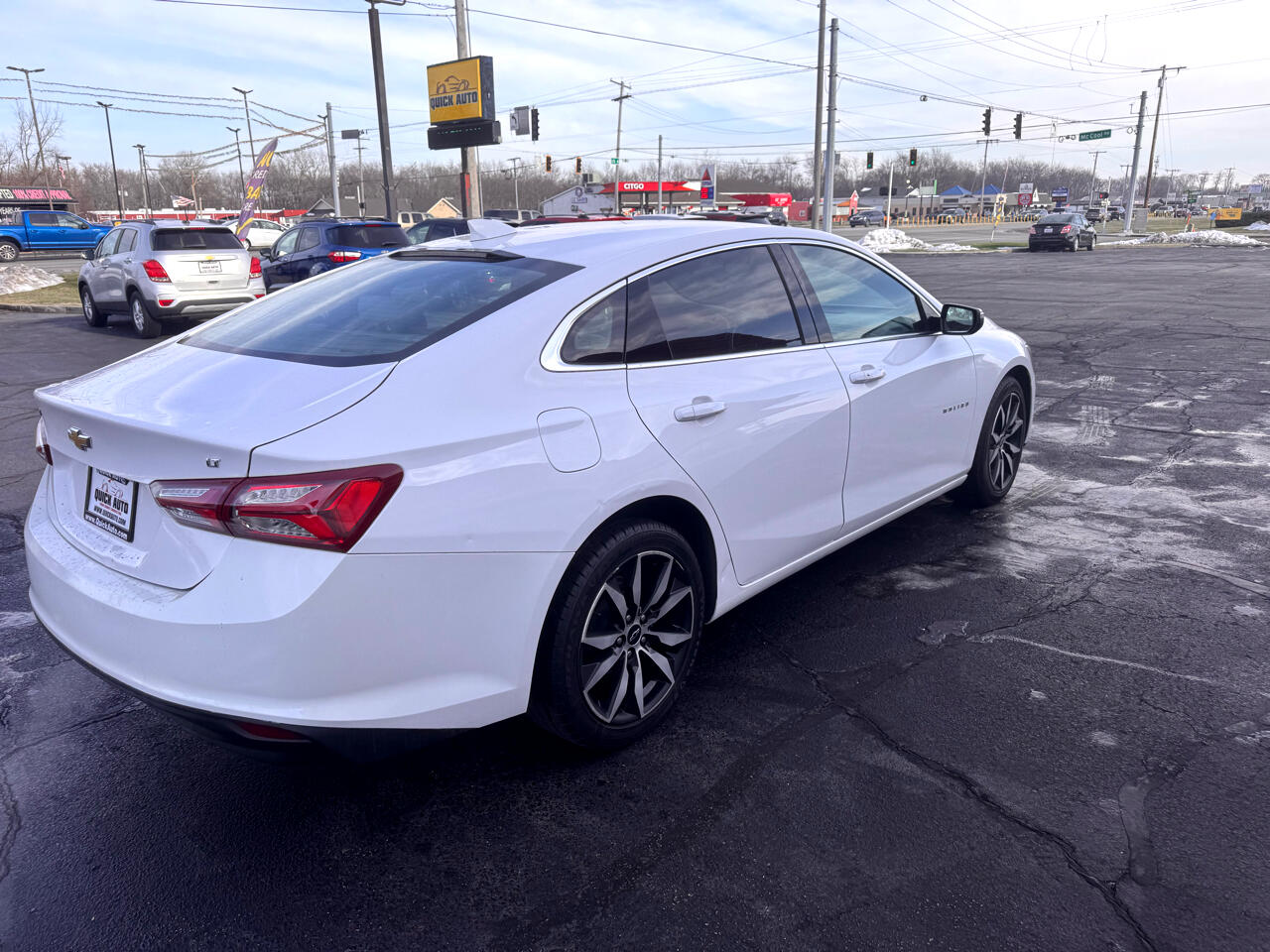 Chevrolet Malibu 4dr Sdn LT 2020
