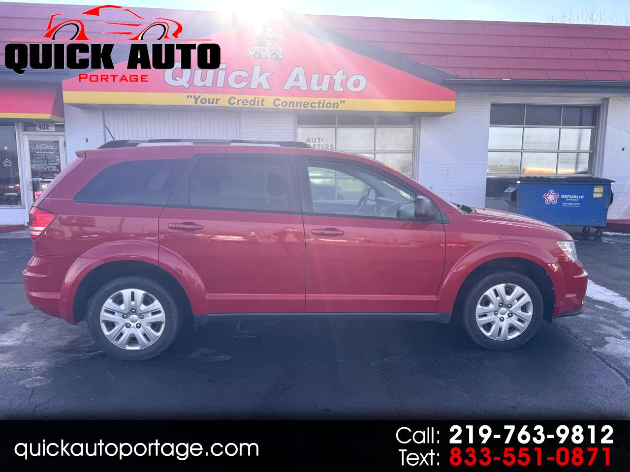 2017 Dodge Journey SE FWD