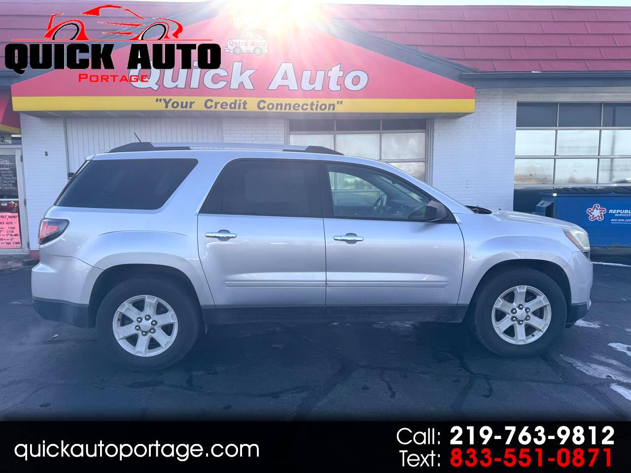 2015 GMC Acadia FWD 4dr SLE w/SLE-2