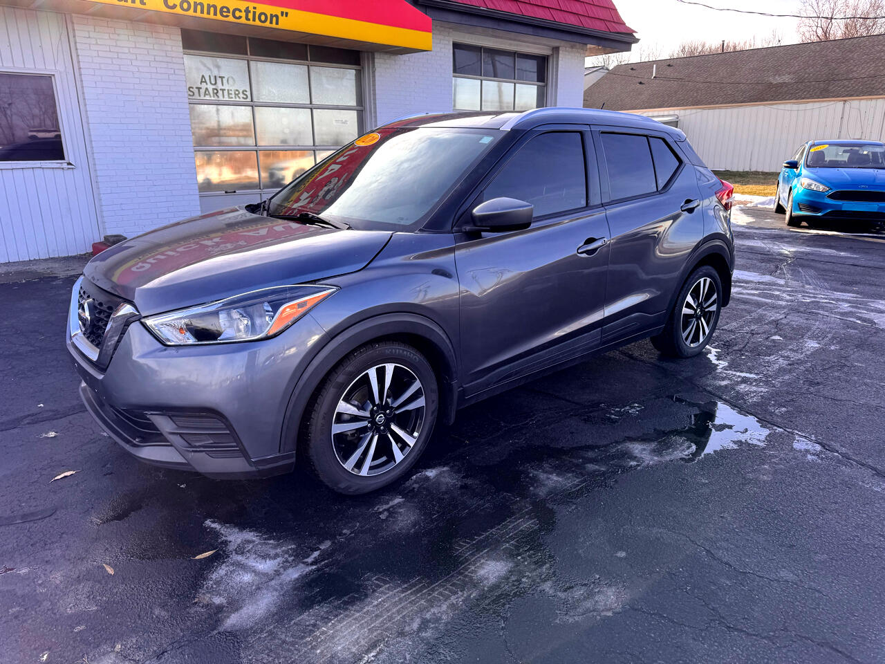 Nissan Kicks SV FWD 2020