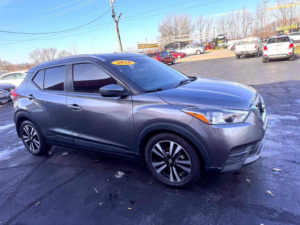 Nissan Kicks SV FWD 2020
