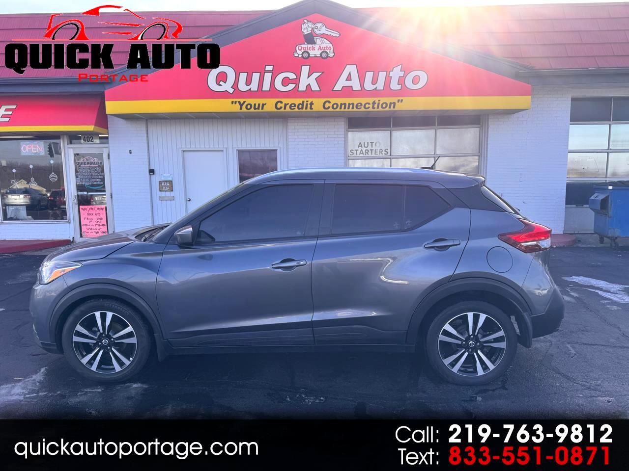 2020 Nissan Kicks SV FWD