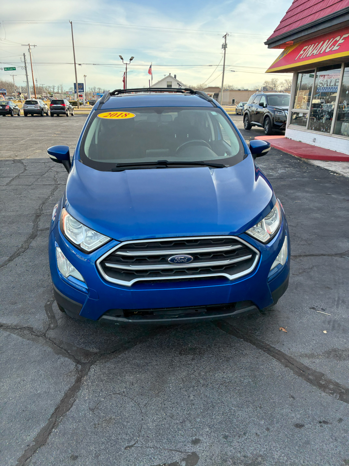 Ford EcoSport SE FWD 2018