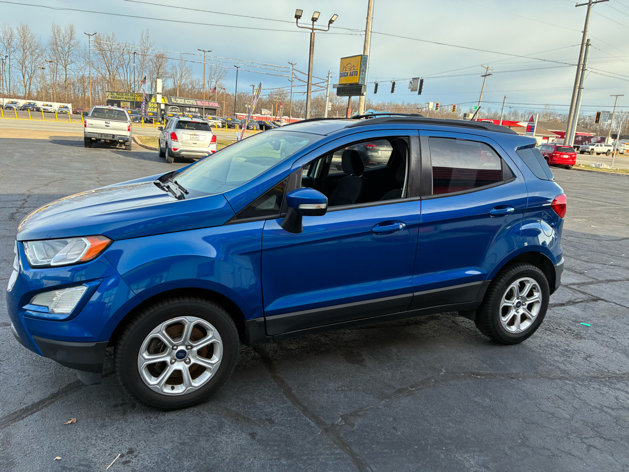 Ford EcoSport SE FWD 2018