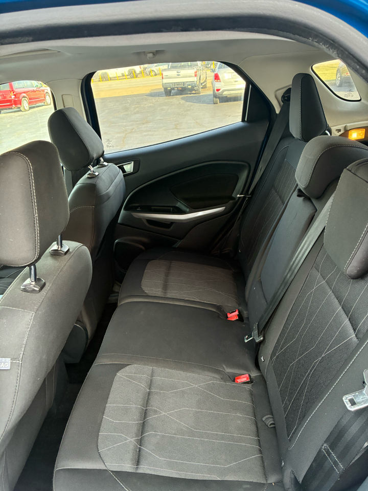 Ford EcoSport SE FWD 2018