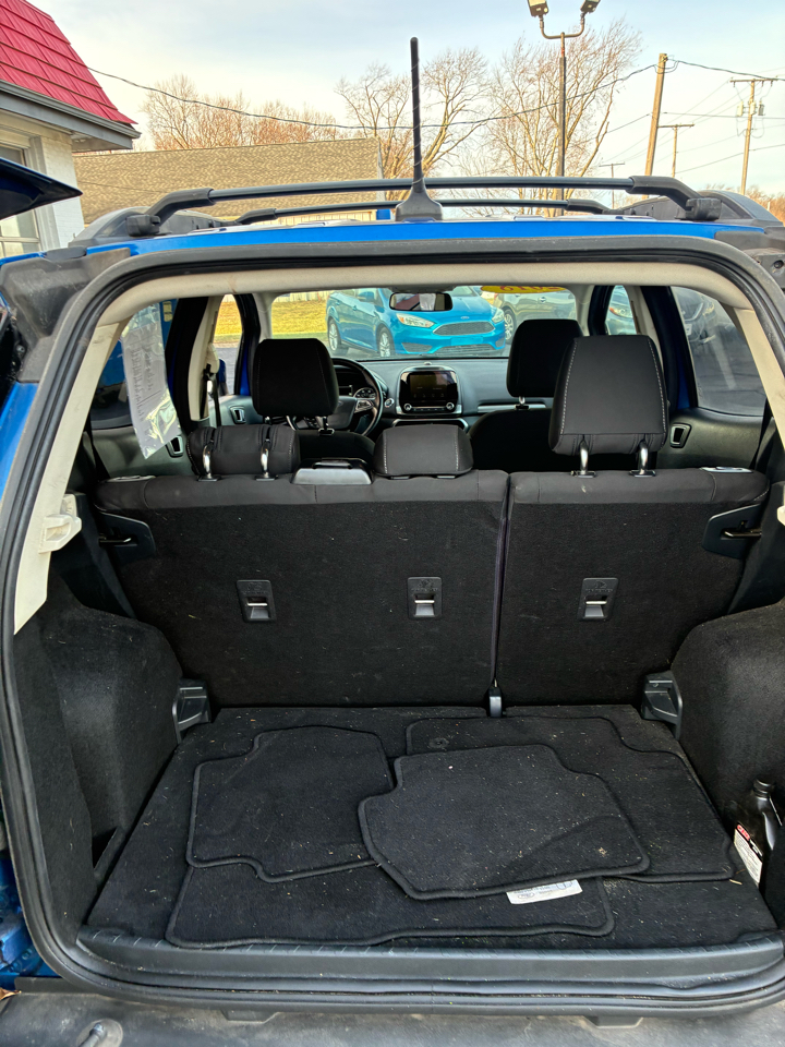 Ford EcoSport SE FWD 2018