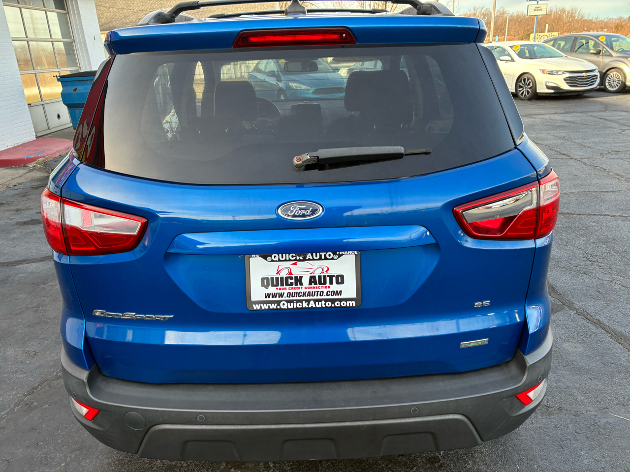 Ford EcoSport SE FWD 2018