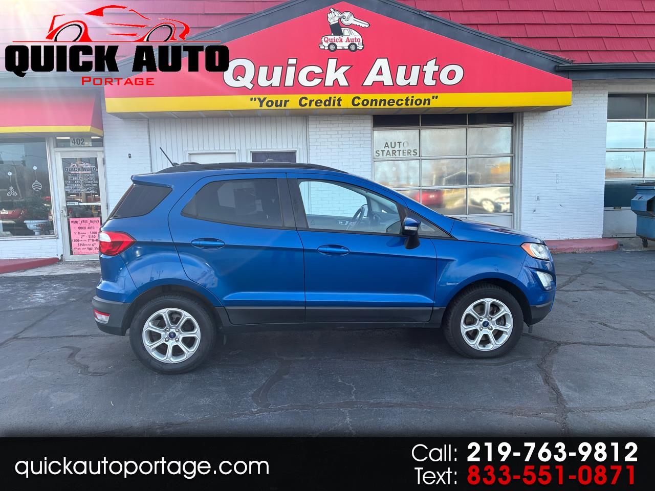 2018 Ford EcoSport SE FWD