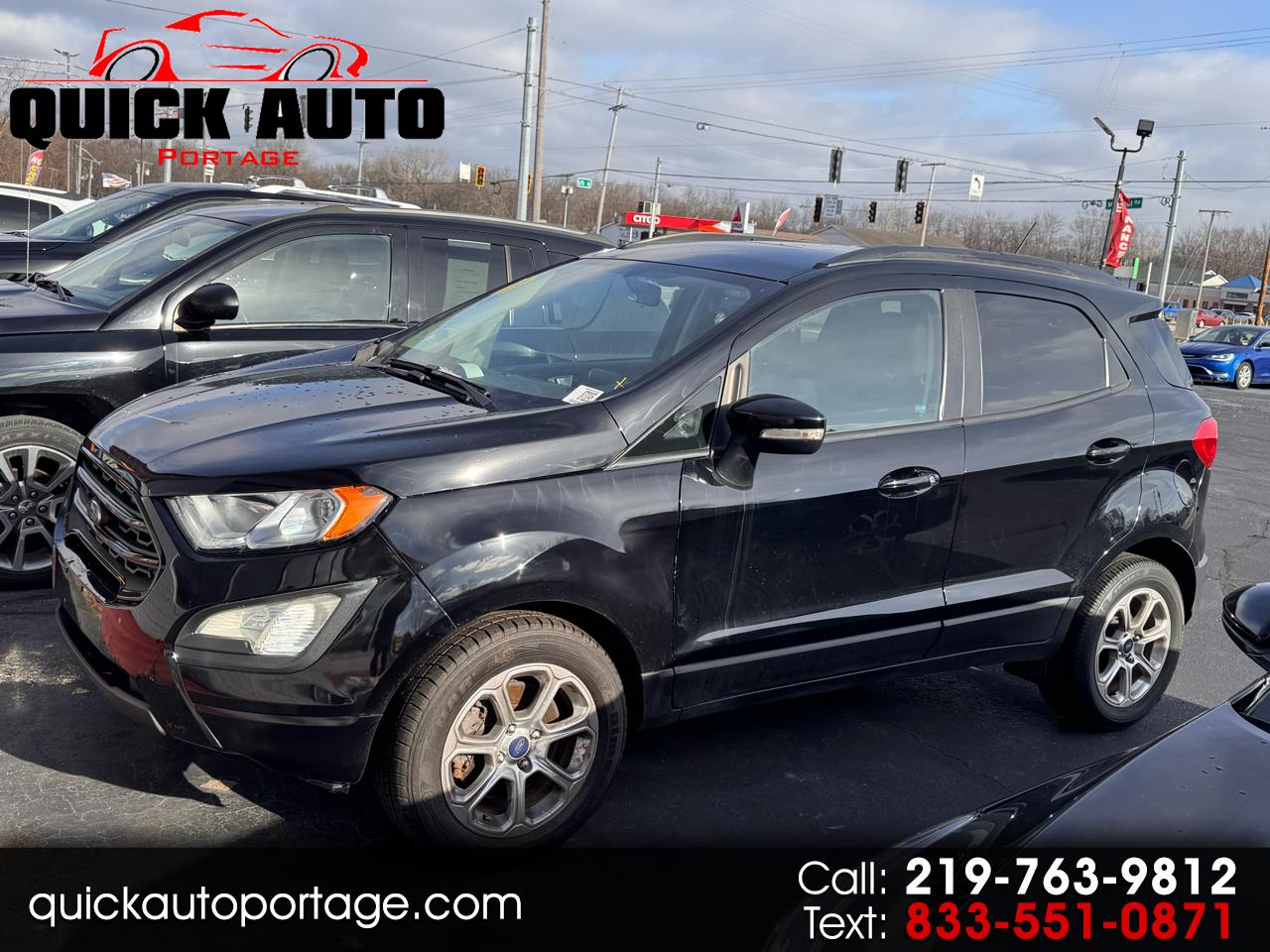 2018 Ford EcoSport SE FWD