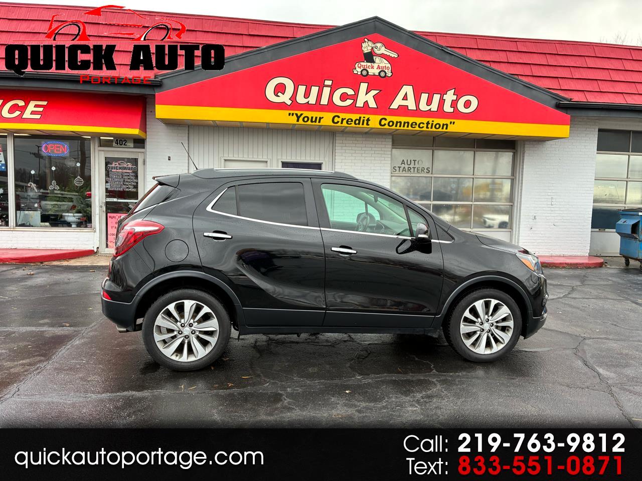 2019 Buick Encore FWD 4dr Preferred