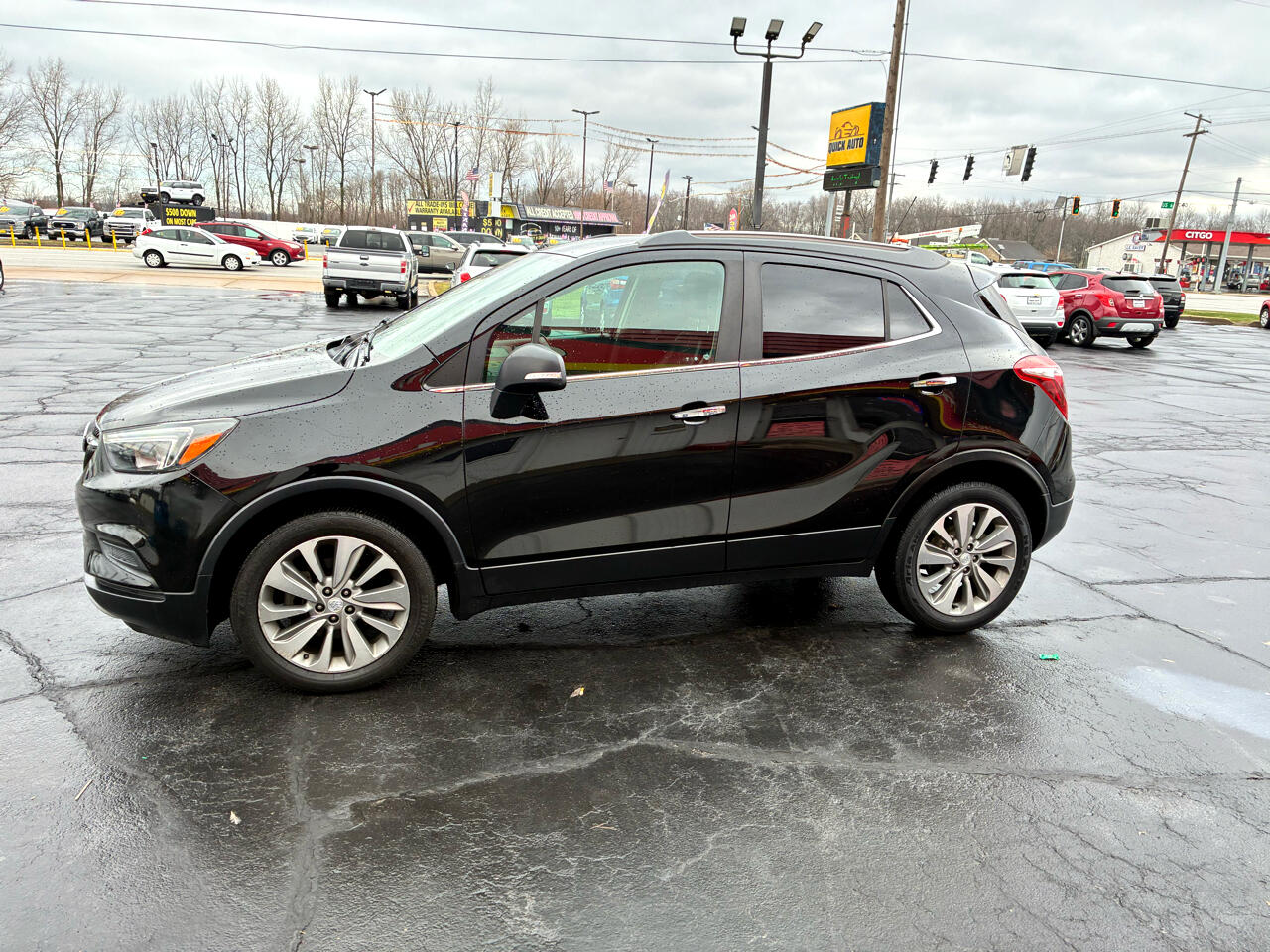 Buick Encore FWD 4dr Preferred 2019