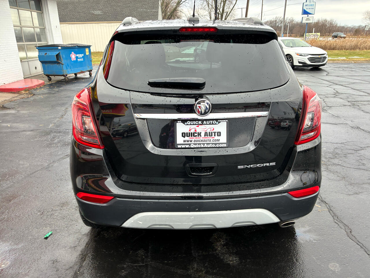 Buick Encore FWD 4dr Preferred 2019