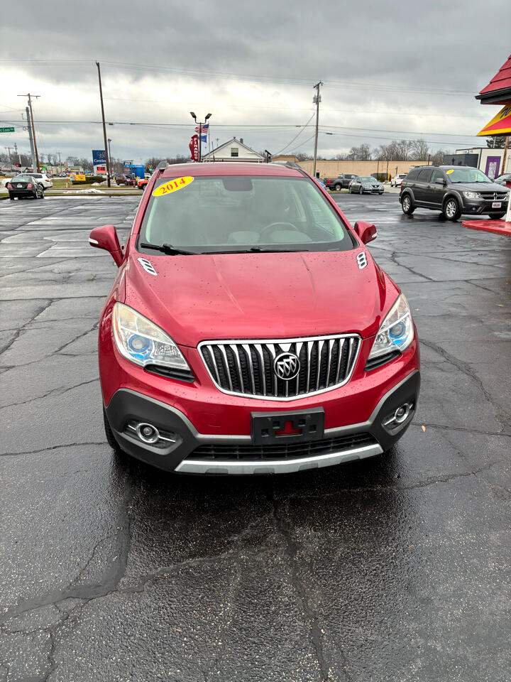 Buick Encore FWD 4dr Leather 2014