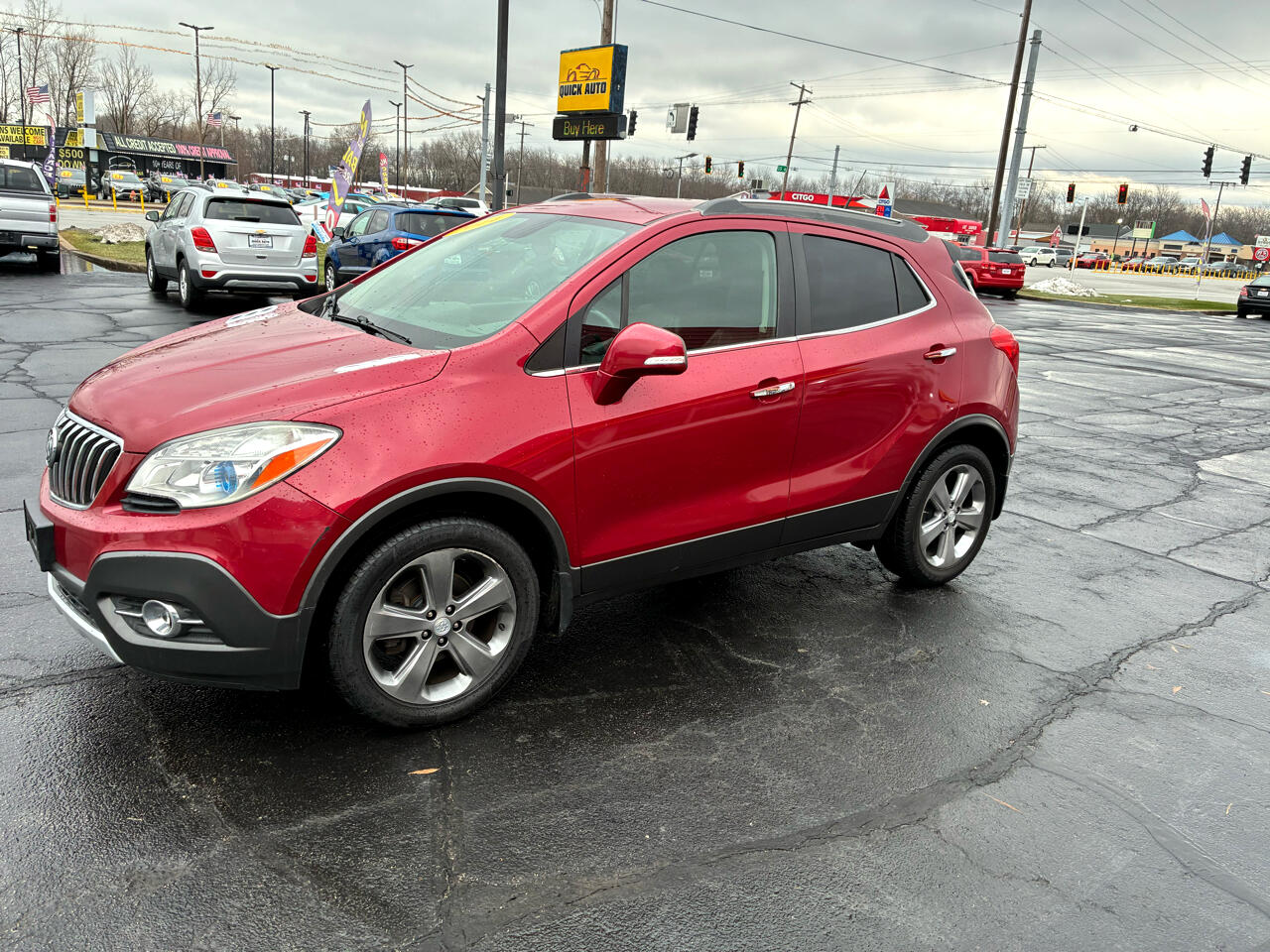 Buick Encore FWD 4dr Leather 2014