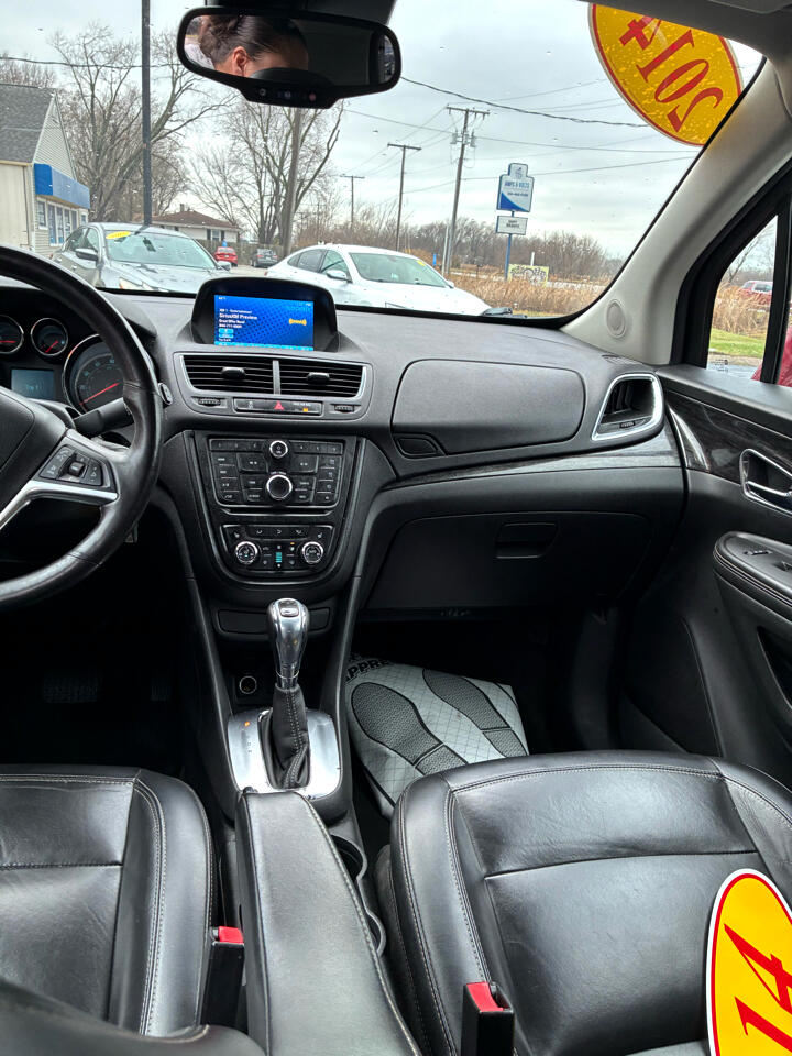 Buick Encore FWD 4dr Leather 2014