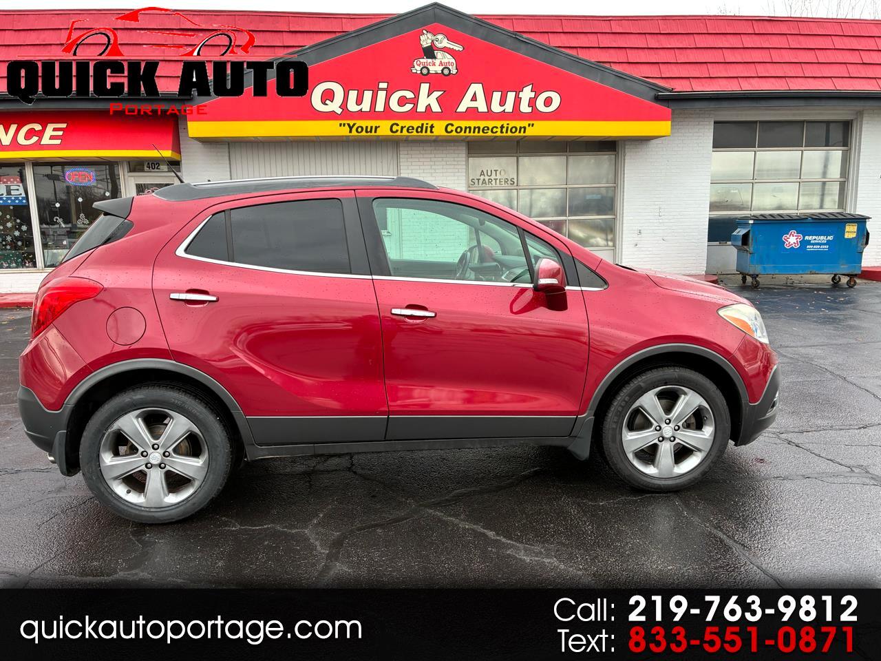 2014 Buick Encore FWD 4dr Leather