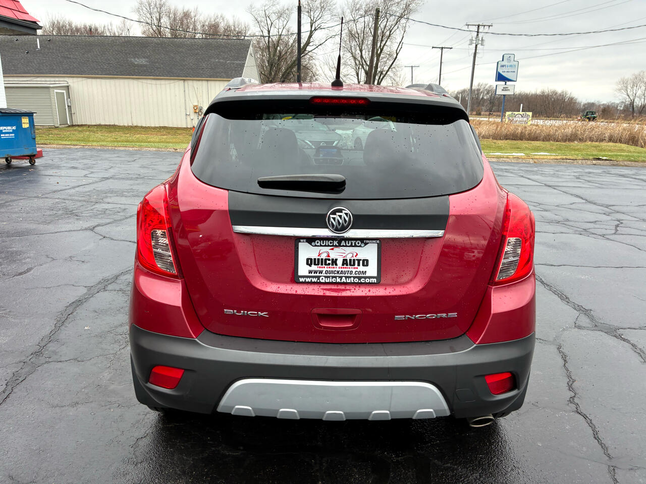 Buick Encore FWD 4dr Leather 2014