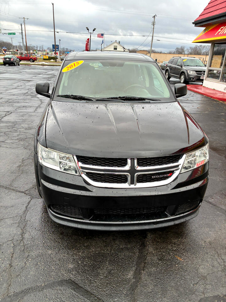 Dodge Journey FWD 4dr American Value Pkg 2015