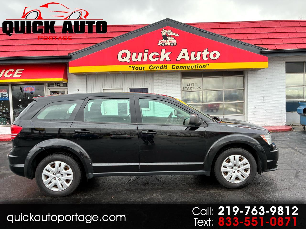 2015 Dodge Journey FWD 4dr American Value Pkg