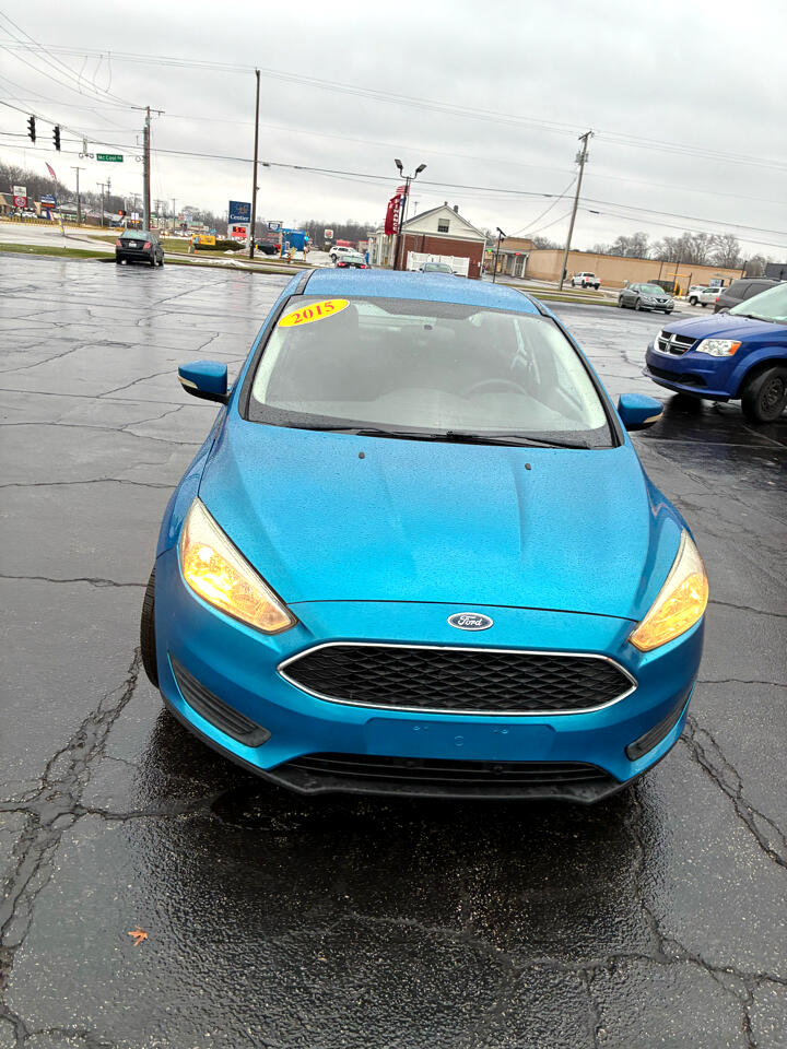 Ford Focus 4dr Sdn SE 2015